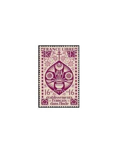 Inde N° 222 Obli