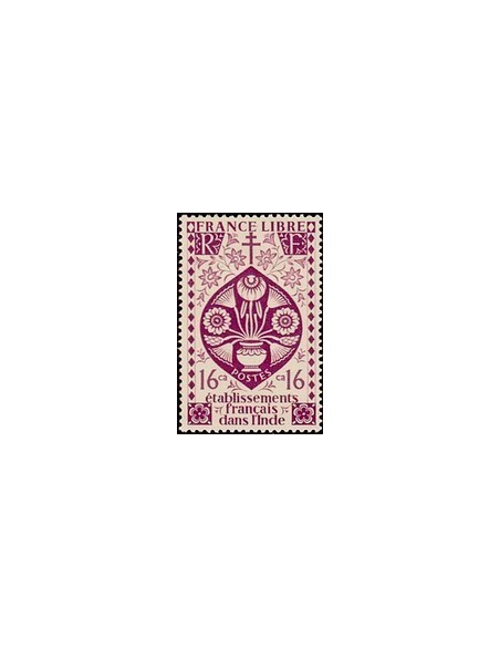 Inde N° 222 Obli