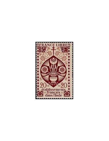 Inde N° 223 Obli