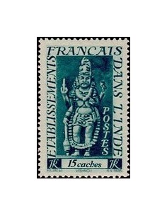 Inde N° 243 Obli