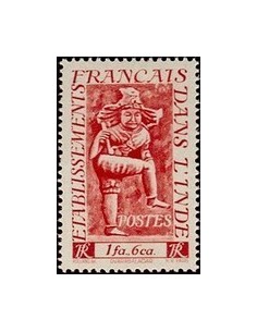 Inde N° 245 Obli