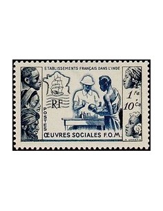 Inde N° 254 Obli