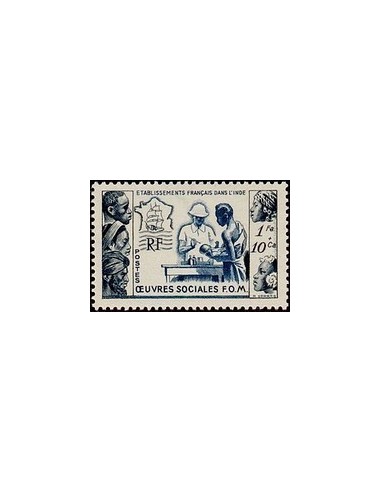 Inde N° 254 Obli