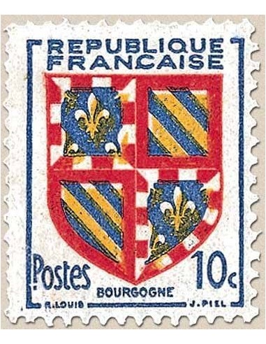 FR N° 834 Obl