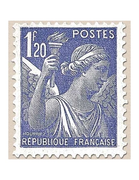 FR N° 651 Obl
