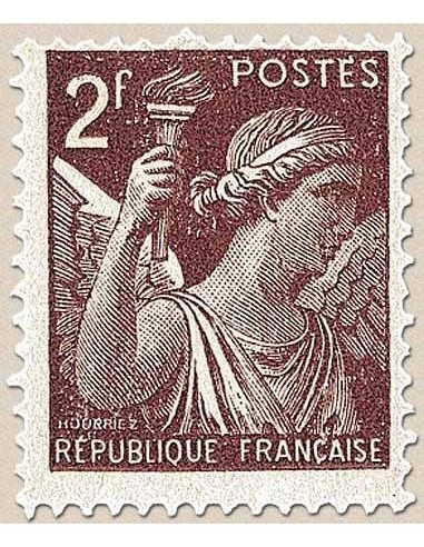 FR N° 653 Obl