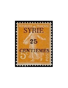 Syrie N° 106 Obli