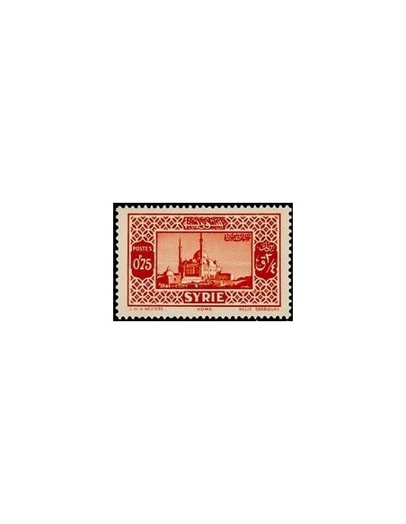 Syrie N° 203A Obli