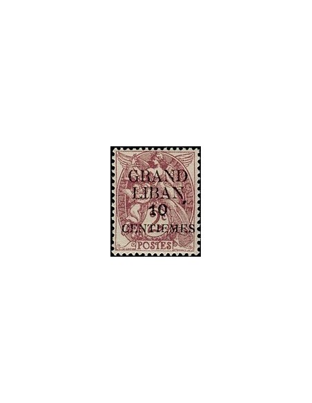 Gd Liban N° 001 N **