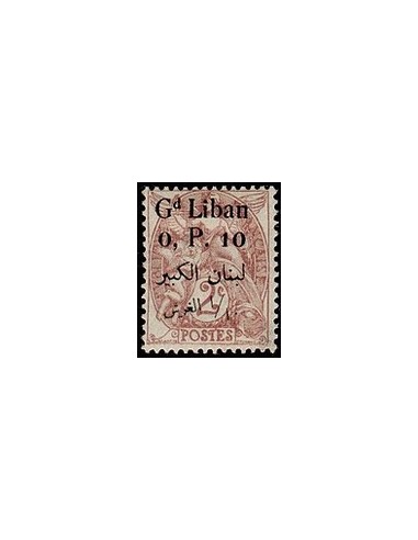 Gd Liban N° 022 N **
