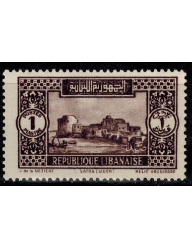 Gd Liban N° 134 N **