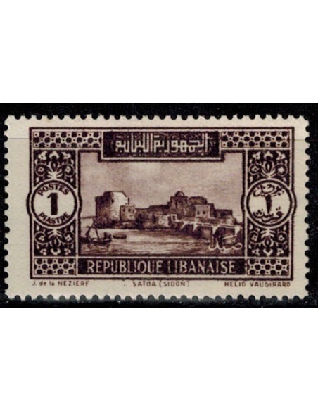Gd Liban N° 134 N **