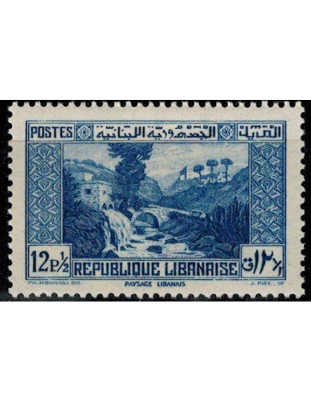 Gd Liban N° 171 N **