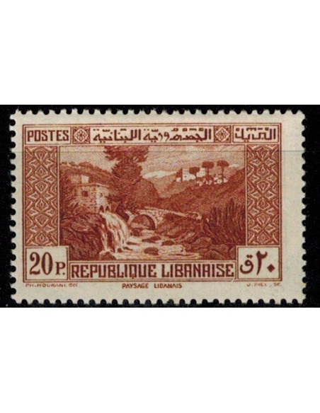 Gd Liban N° 172 N **