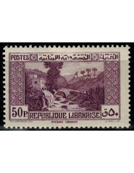 Gd Liban N° 174 N **