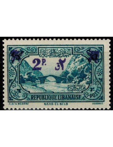 Gd Liban N° 181 N **