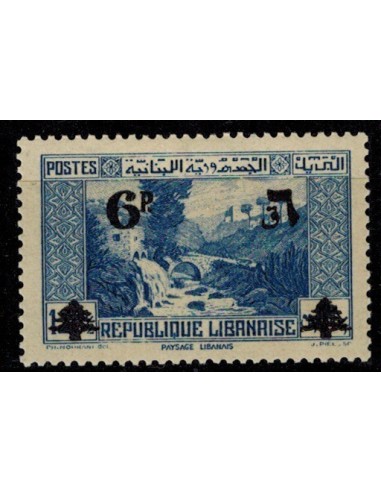 Gd Liban N° 184 N **