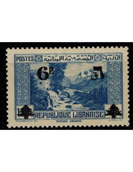 Gd Liban N° 184 N **