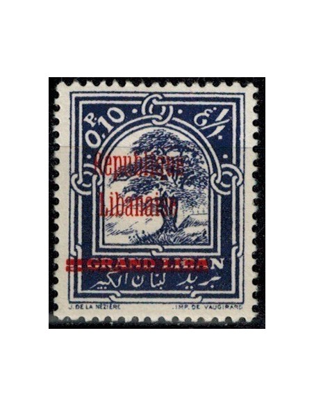 Gd Liban N° 084 N *