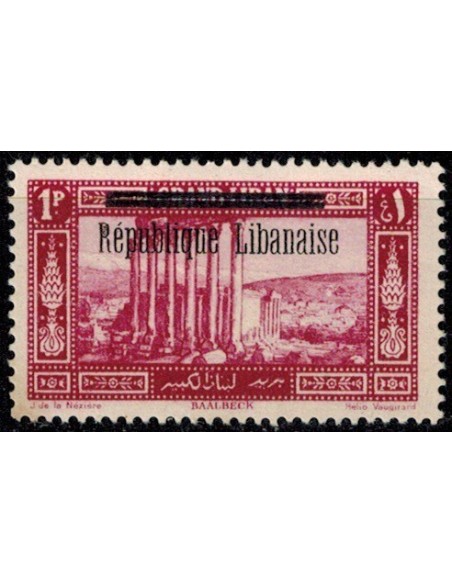 Gd Liban N° 086 N *