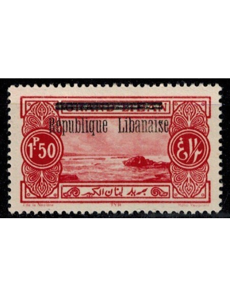 Gd Liban N° 087 N *