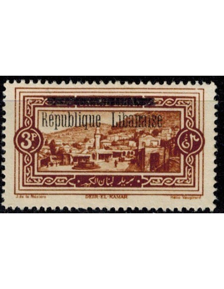 Gd Liban N° 089 N *