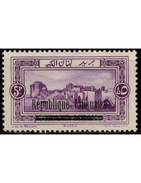 Gd Liban N° 092 N *