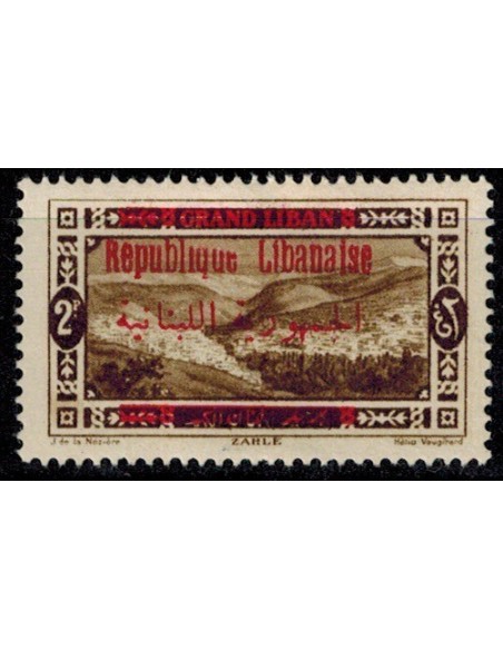 Gd Liban N° 102 N *