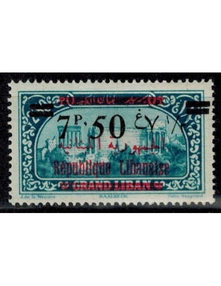 Gd Liban N° 107 N *