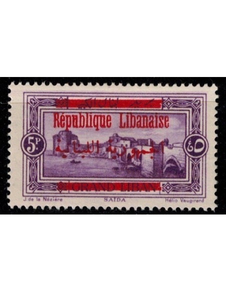 Gd Liban N° 112 N *