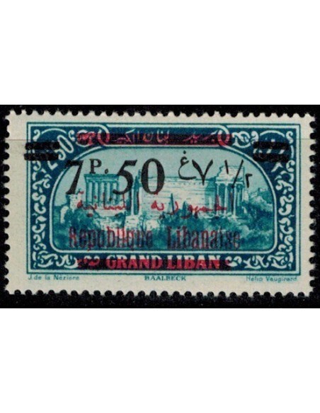Gd Liban N° 113 N *