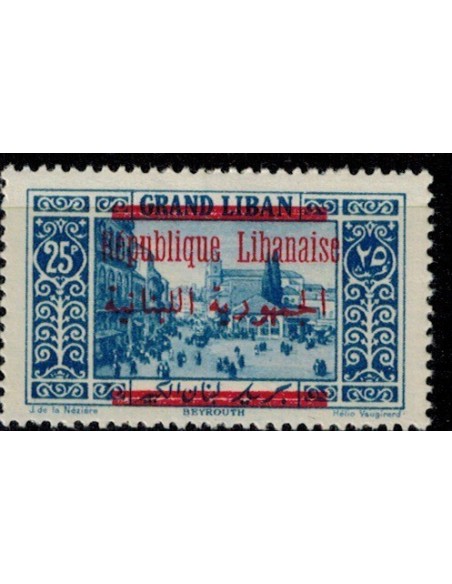 Gd Liban N° 115 N *