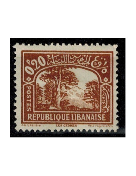 Gd Liban N° 129 N *