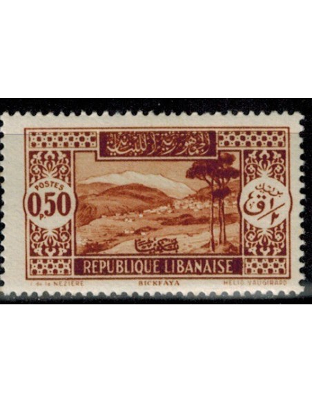 Gd Liban N° 131 N *