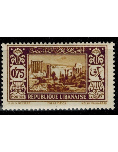 Gd Liban N° 132 N *
