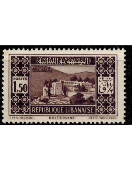 Gd Liban N° 135 N *