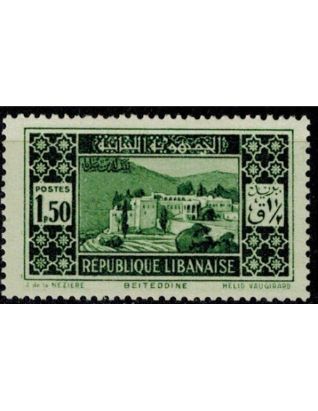 Gd Liban N° 136 N *