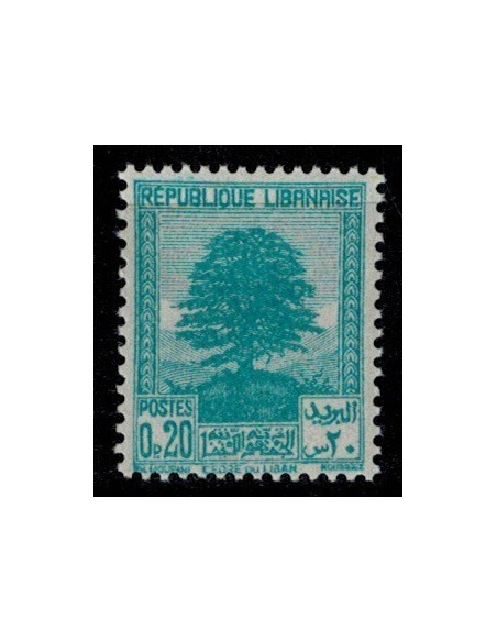 Gd Liban N° 167 N *
