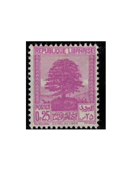 Gd Liban N° 168 N *