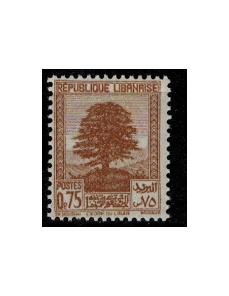 Gd Liban N° 169 N *