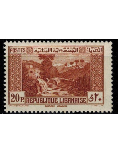 Gd Liban N° 172 N *