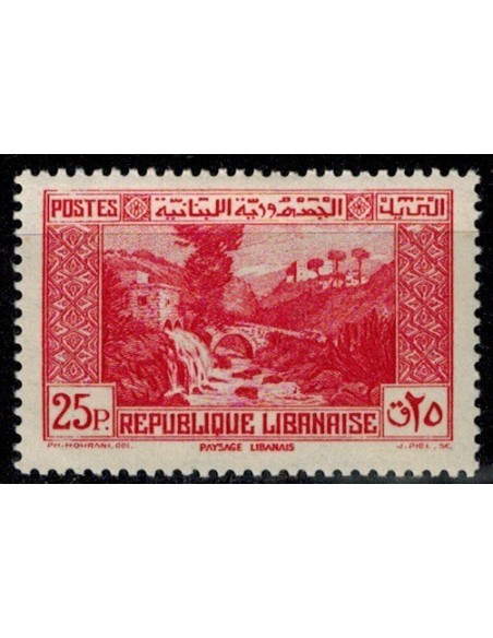 Gd Liban N° 173 N *