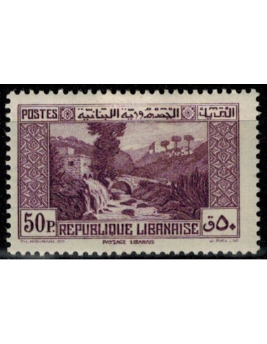 Gd Liban N° 174 N *