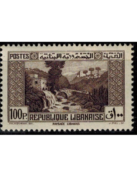 Gd Liban N° 175 N *