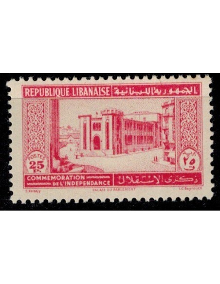 Gd Liban N° 189 N *