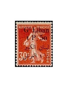 Gd Liban N° 028 Obli