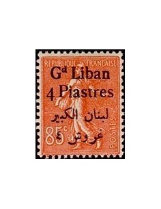 Gd Liban N° 035 Obli