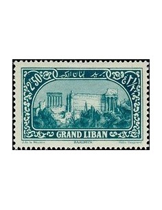 Gd Liban N° 058 Obli