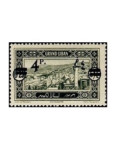 Gd Liban N° 076 Obli