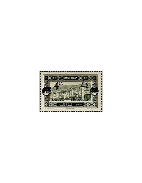 Gd Liban N° 076 Obli